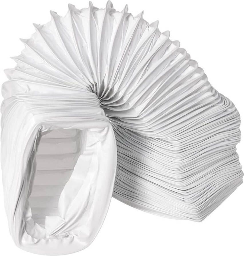 Flexibele PVC Afvoerslang 3 Meter Ideaal voor Airconditioning Afzuigkappen en Wasdrogers