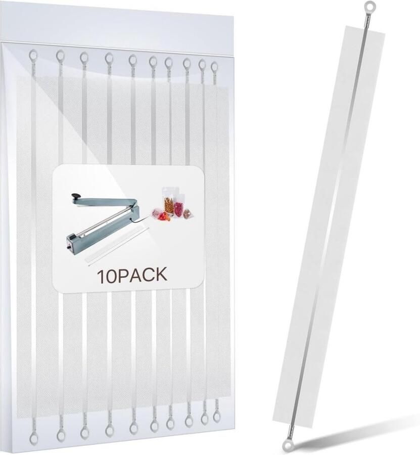Flexzion Impulse Sealer Vervangende Onderdelen Reparatiesets voor Flexzion Impulse Heat Sealer 600W 16 inch Heat ShopVlot
