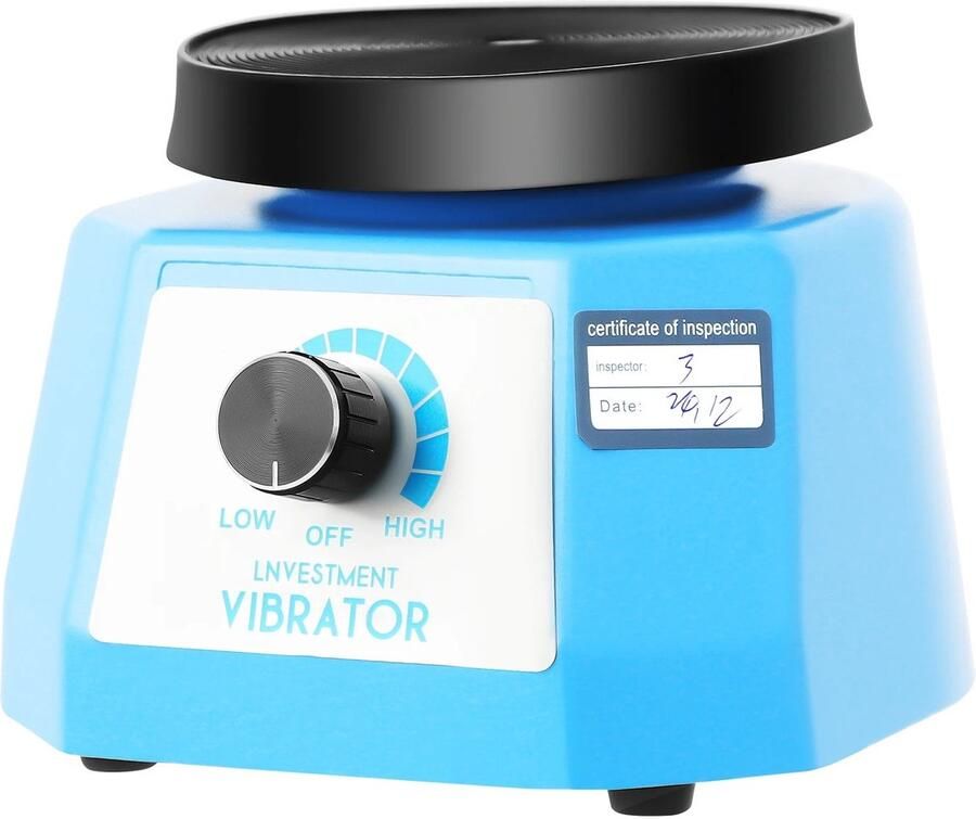 Flolife Laboratorium Shaker Mini Mengmachine 70W Variabele Snelheid 110V 220V 4 Inch Schijfvibrator