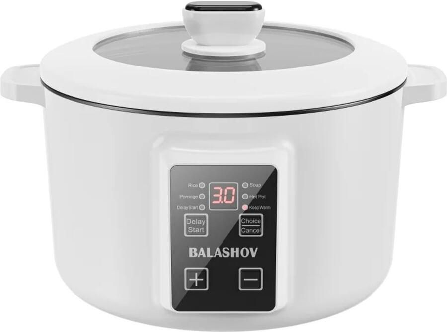 Flolife Multifunctionele Elektrische Hot Pot 1.7L – 220V Draagbaar Fornuis (Enkel Dubbel) – Non-stick Pan voor Snel Koken & Maaltijden