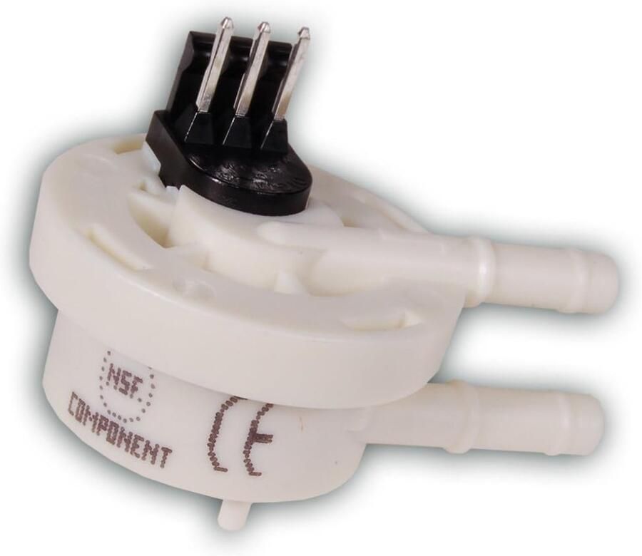 Flowmeter Turbine voor Koffiemachines Wit