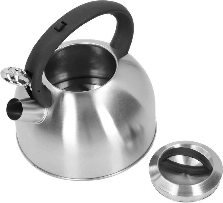 Fluitende Theeketel 3L Roestvrijstalen Waterkoker Snelle Verwarming One-touch-knoppen met Geïsoleerd Handvat voor Thuis