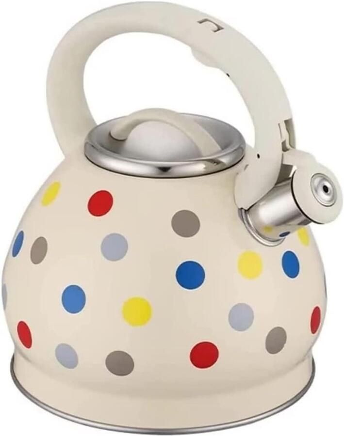 Fluitende theeketel Waterketel fornuis Thee zetten Snelle verwarming 35 Liter Blauw