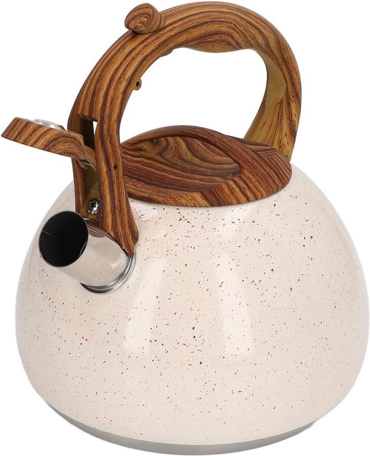 Fluitende Theeketel Waterkoker RVS Water Koken Snelle Verwarming 3 Liter Zilver