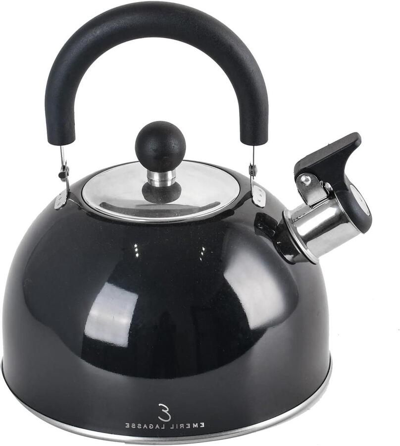 Fluitende Waterketel Theepot Roestvrijstaal Snel Water Koken Energiebesparend Verwarmen 25 Liter Capaciteit Zilver