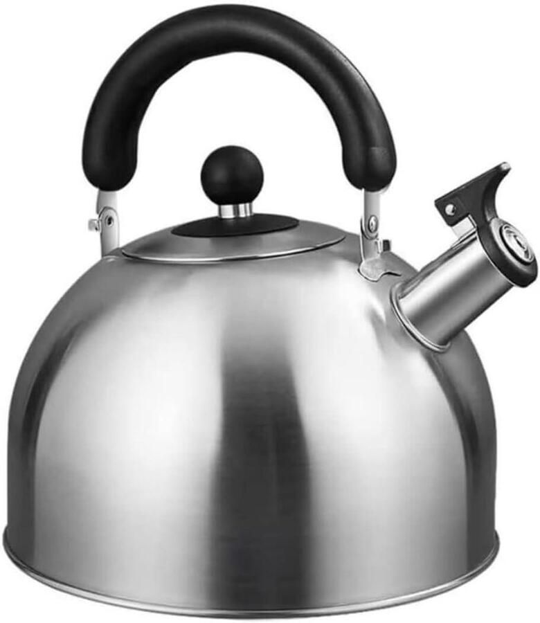 Fluitende Waterkoker Theeketel Ketel Water Koken Anti-Brand Handvat 3L Capaciteit Zilver