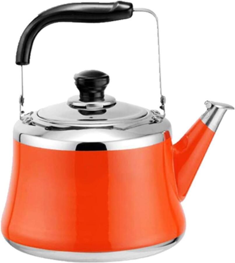 Fluitende Waterkoker Theeketel RVS Water Koken Snelle Verwarming Grote Capaciteit Zilver