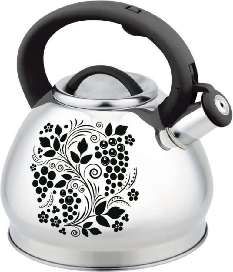 Fluitketel Theeketel Waterkoker Koffie Thee Zetten Energiebesparende Bodem 3 Liter Kleur Veranderend
