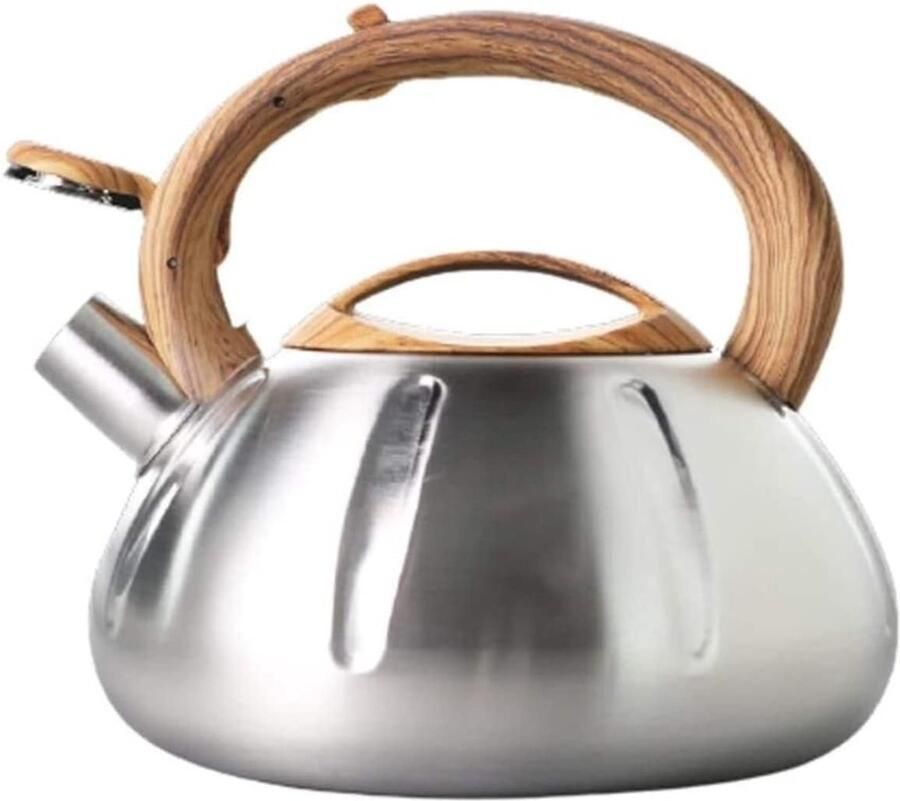 Fluitketel Theeketel Waterkoker Water Koken Anti-heet handvat 3L Blauw