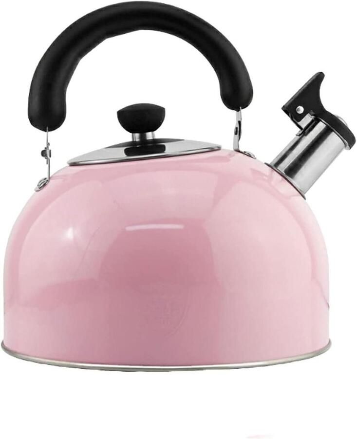 Fluitketel Waterkoker Water Koken Anti-verbranding Handvat 2L Roze