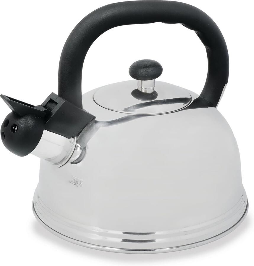 Fluitketel Waterkoker Water Koken Snelle Warmte Absorptie 1.6 Liter Roestvrij Staal