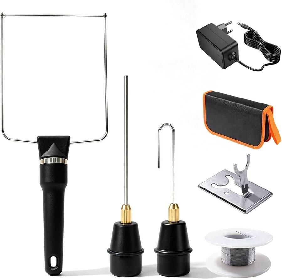Foam Cutter 3-in-1 Elektrische Styrofoam Cutter 100-240 V 18 W Efficiënt snijden en vormen ShopVlot