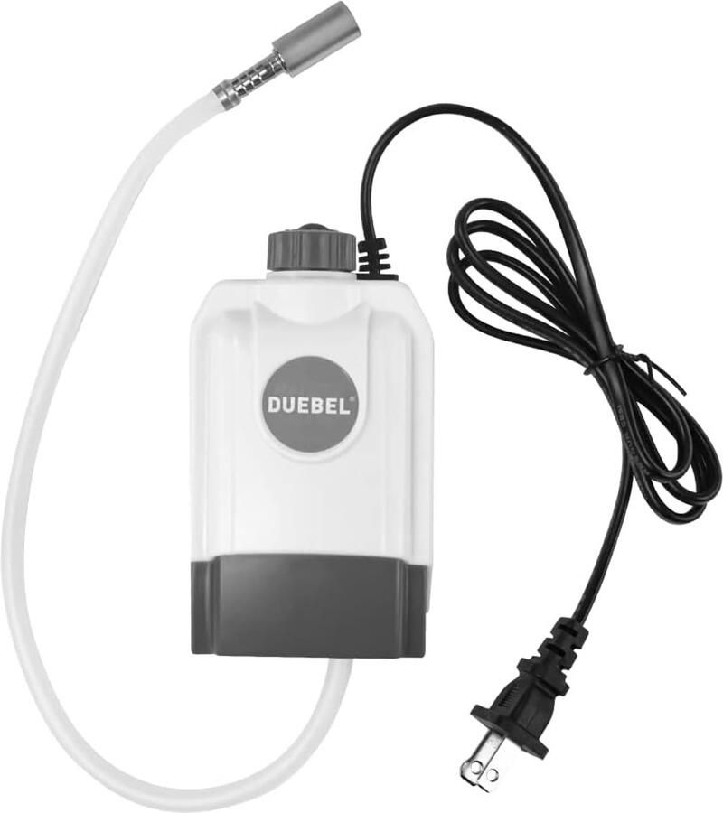 Foam Generator Keuken Tool Culinaire Creaties Snel Schuim 16.5 x 8.4 cm Zilver