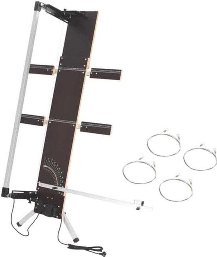 Foamcutter – Schuimsnijder – Piepschuimsnijder – Styroporsnijder – Schuim Snijmachine – 200 W Vermogen – Multiplex Materiaal