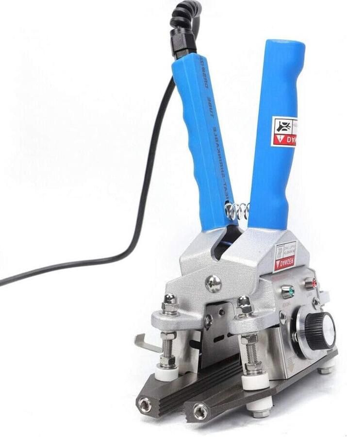 Folielasapparaat Handklem Sealer Handheld Zegelapparaat Verpakkingen Afsluiten Instelbare Temperatuur 200 mm Grijs