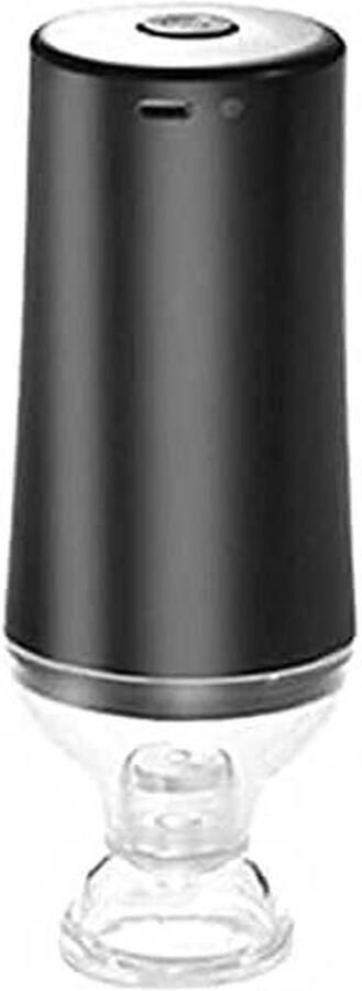 Foliesluitapparaat Vacuüm Sealer Voedsel Verpakken Huishoudelijk Gebruik 4cm Max Container Wit Zwart