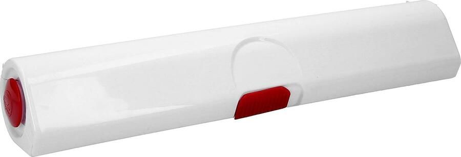 Foliesnijder voor Aluminium- en Vershoudfolie 33 cm Eénhandbediening Compact Rood Wit