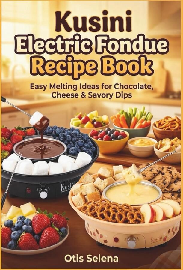 Fondue Receptenboek Smelt Ideëen Elektrisch Fonduen 43 Geteste Recepten 15 x 23 cm