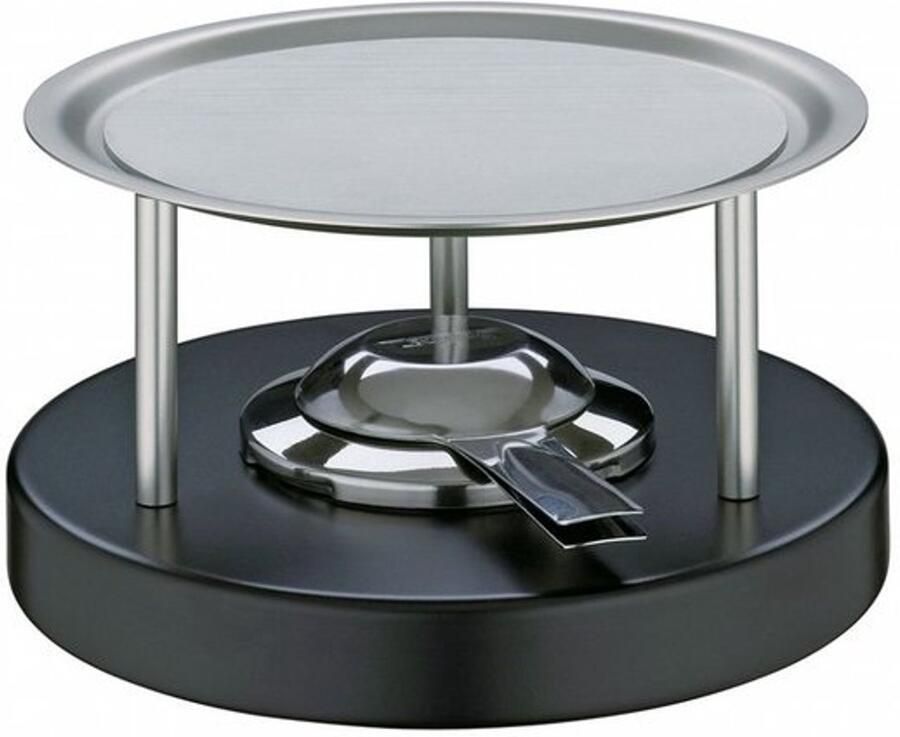 Fondue Rechaud 20 cm Aluminium en Roestvrij Staal