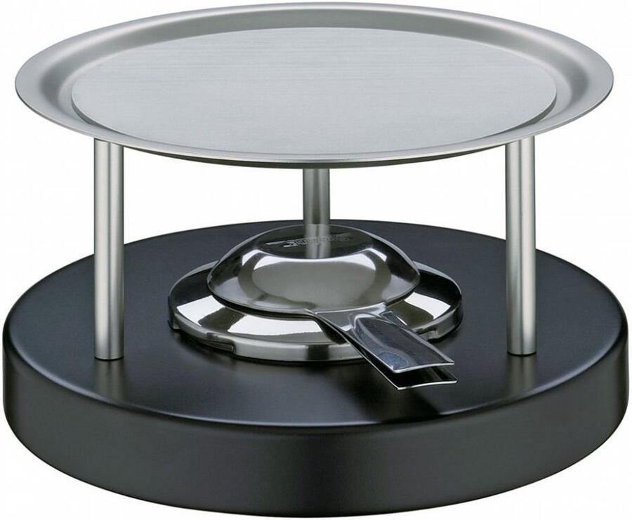 Fondue Rechaud 20 cm Aluminium en Roestvrij Staal