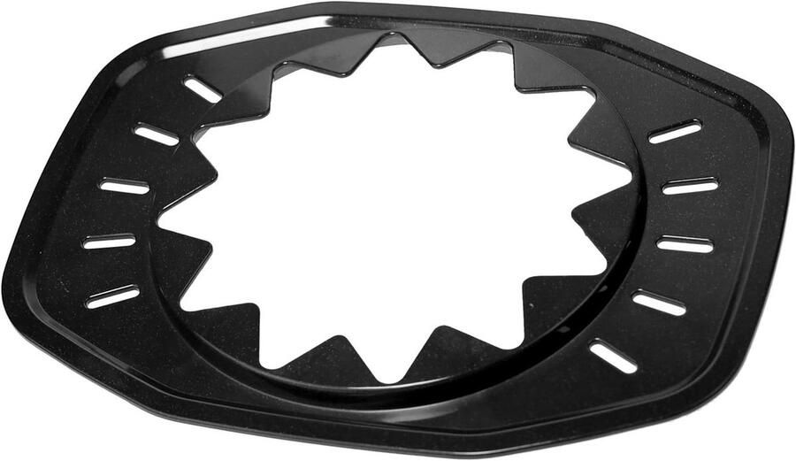Fondue Ring Reserveonderdeel Fondue Gezellig Tafelen Perfecte Pasvorm 26 x 20 x 2 cm Zwart