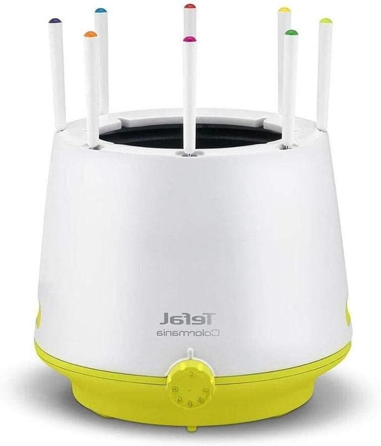 Fondue Set Kookapparaat Gezellig Eten Thermo Protect 26.5 cm Multicolor