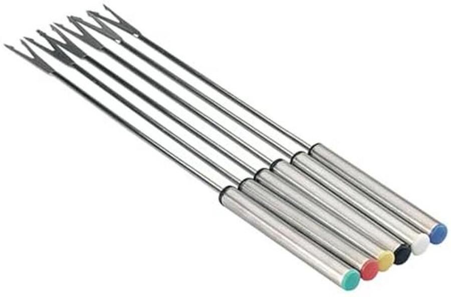 Fondue Vorken Set van 6 Voordelige Voordeelverpakking