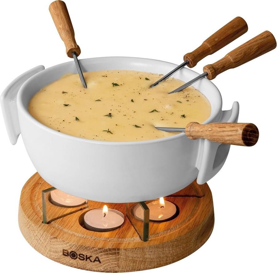 Kaasfondue Set Elektrisch Fonduepannen Fondueset Romantisch