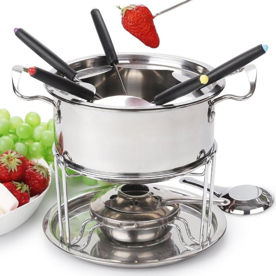 Fondueset Fondue Fondueset elektrisch Keukenaccessoire
