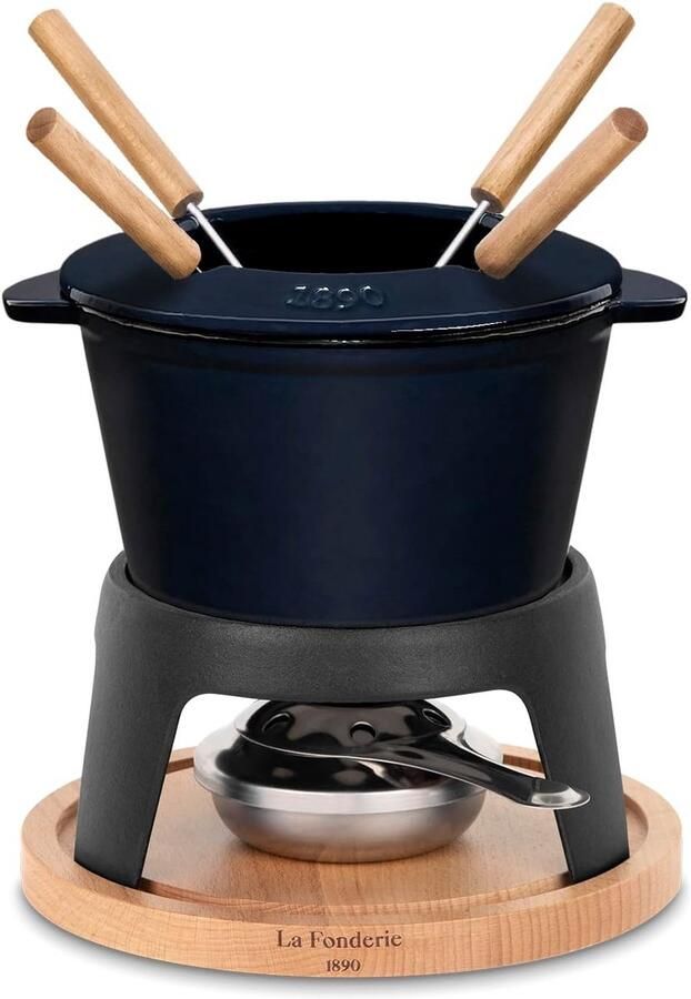 Fondueset Fondue Fondueset elektrisch Tafelfeest