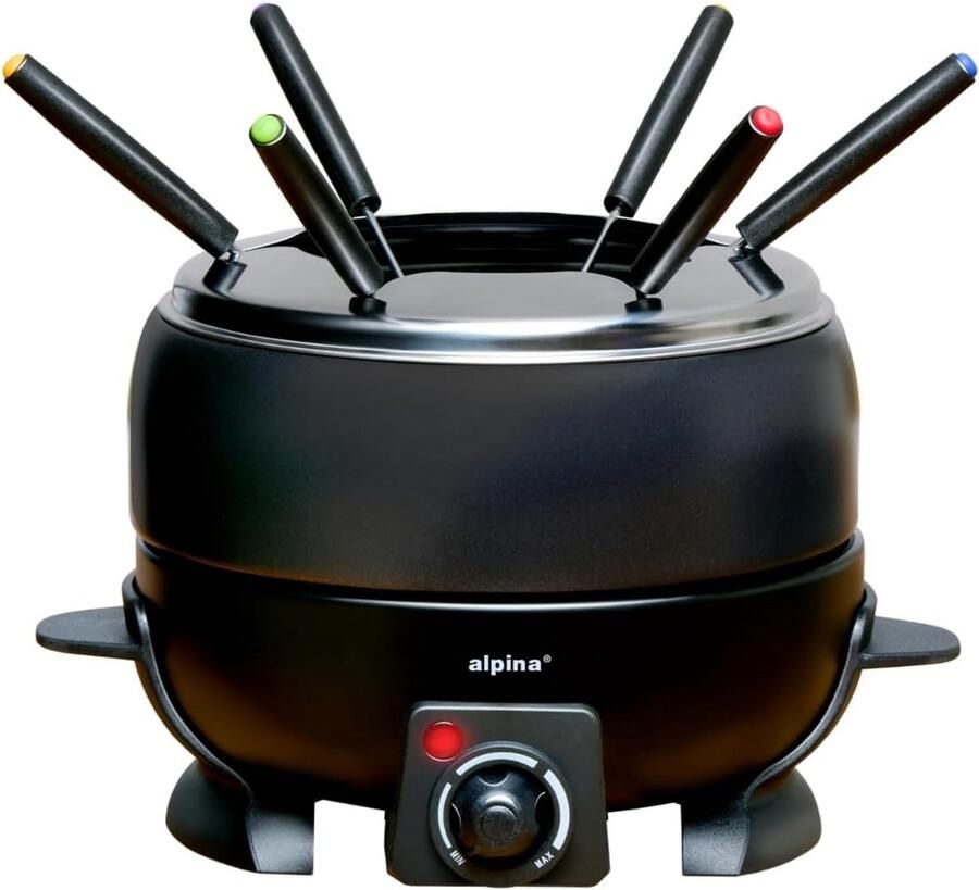 Fondueset Fondue Fondueset elektrisch Tafelmoment