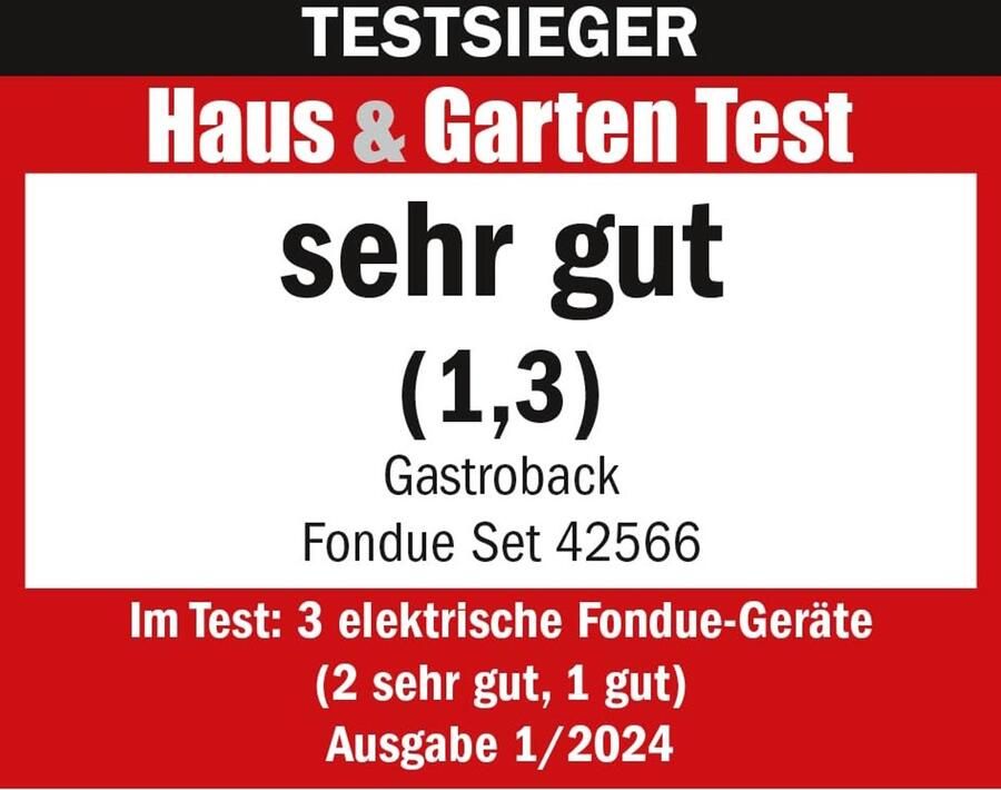 Fondueset met Draaiplateau en 8 Roestvrijstalen Sauscontainers Traploos Instelbaar van 40°C tot 190°C 1000 Watt - Foto 2
