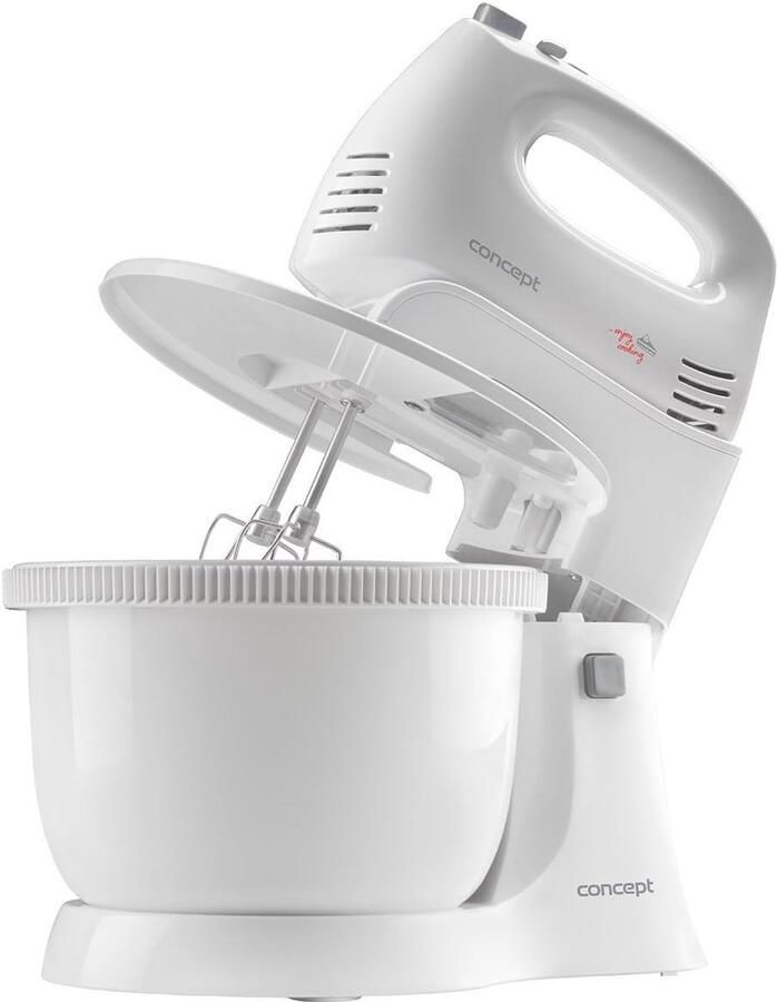 Food Preparation Keukenmachine met Handmixer Set en 5 Snelheden Ergonomisch Design 300W