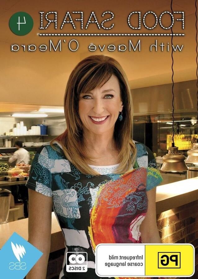 Food Safari Serie 4 Kookprogramma DVD Koken Leren Regio 4 Import 2 Discs null - Foto 2