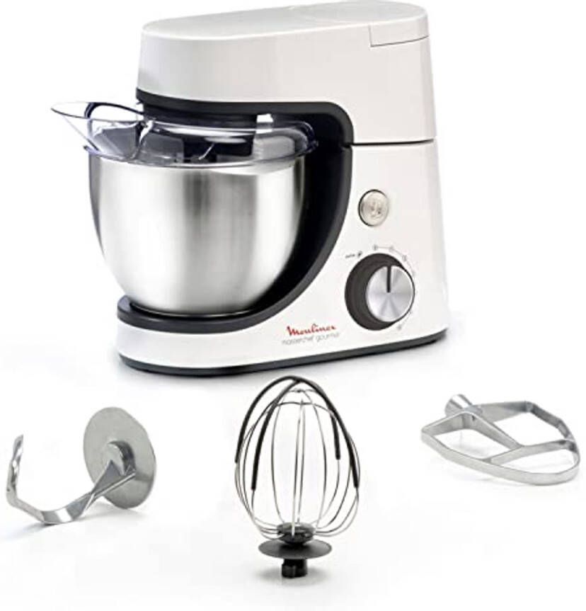 Foodprocessor 4.6L met 8 snelheden en Pulsefunctie Keukenmachine voor Perfecte Mixresultaten