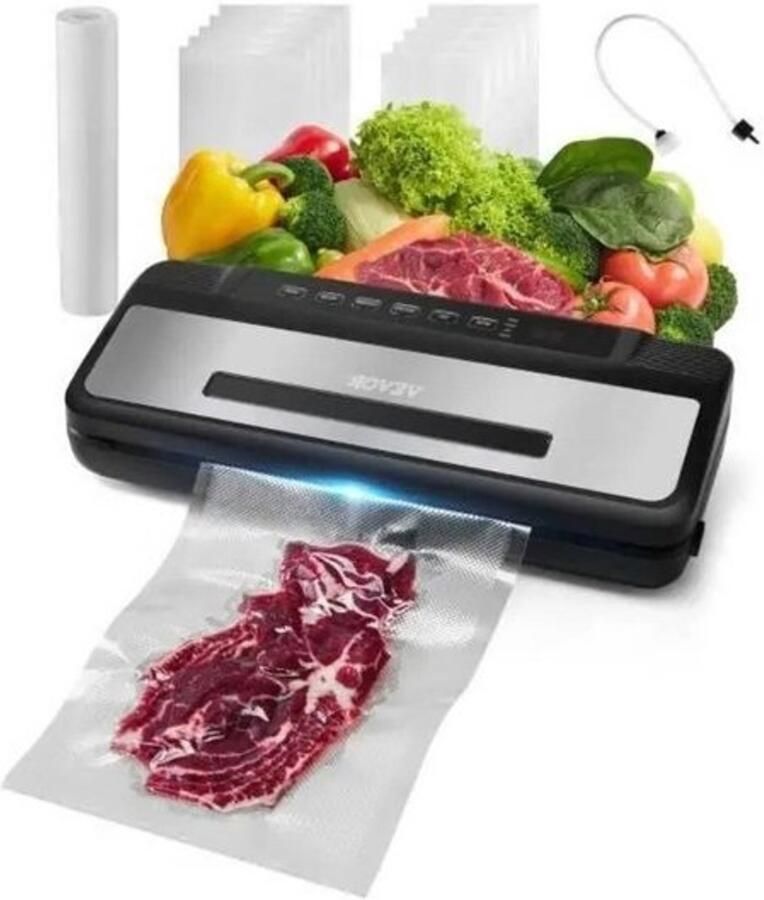 Foodsaver vacumeermachine Vacuum sealer voor vacumeerzakken Sealapparaat