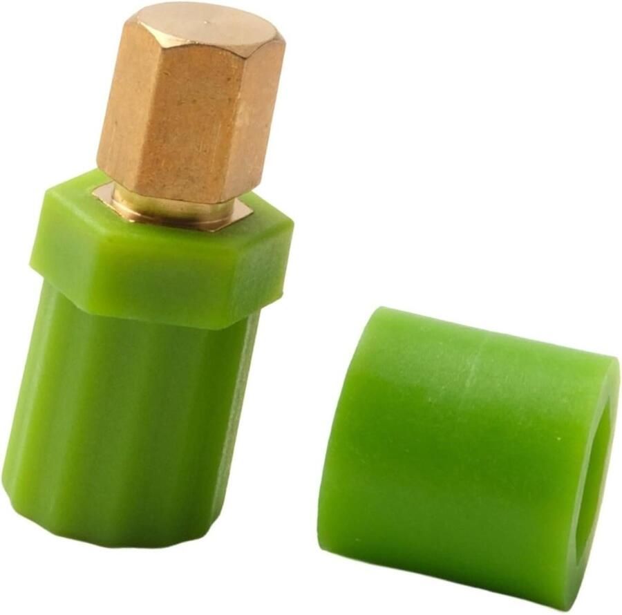 For KitchenAid for KP-serie for Pasta Roller Reparatie Shear Shaft Coupler DIY Vervangingsonderdeel for Pasta Maker Attachments