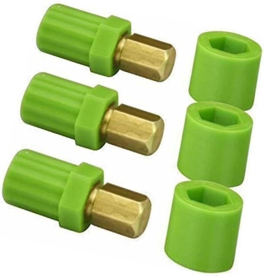 For KitchenAid Stand Mixer Pasta-accessoire Vervangende schaaraskoppeling KP-serie compatibel