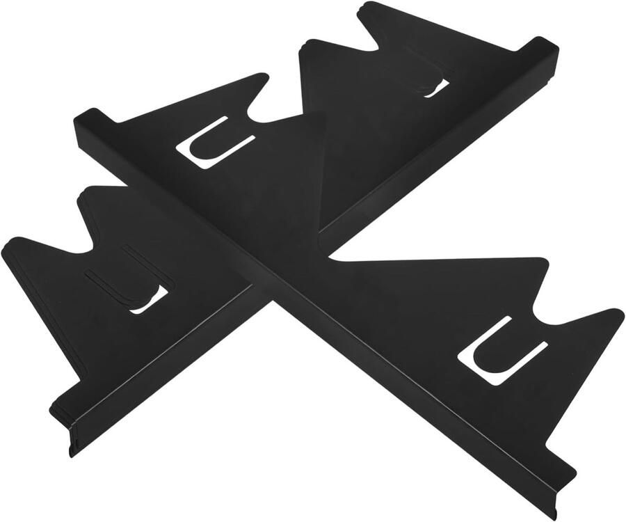 Fornuis Aanrecht Vulstrip Keuken Kierdekker Keuken Schoonhouden Roestvrij Staal 70x10x2cm Zwart
