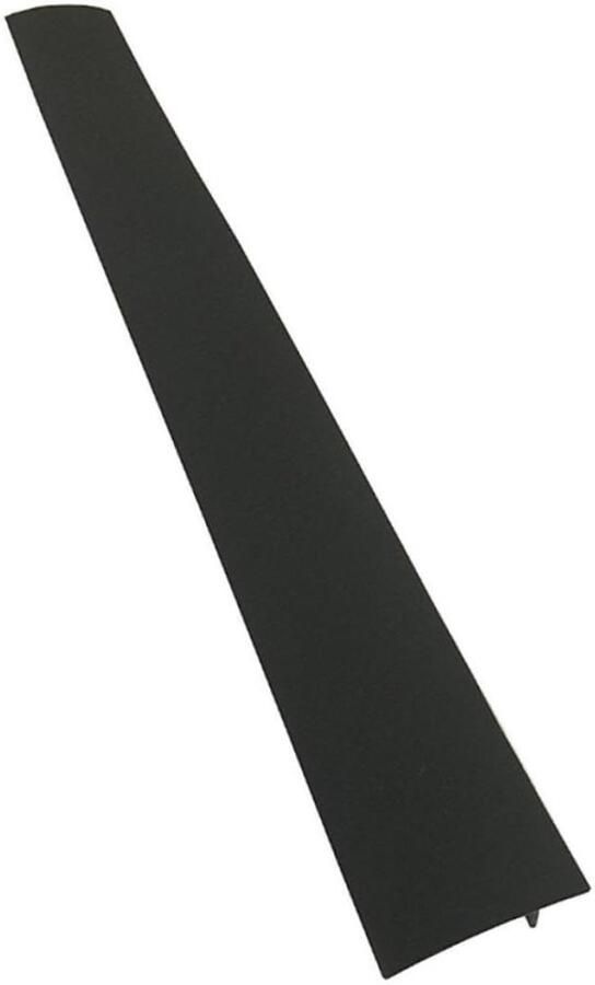 Fornuis Afdekking Keuken Strip Spleten Dichten Hittebestendig Siliconen 53.5 cm Lengte Zwart