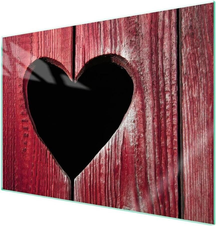 Fornuis Afdekplaat Glas Kookplaat Beschermer Keuken Decoreren Krasbestendig Gehard Glas 70 x 52 cm Veelkleurig