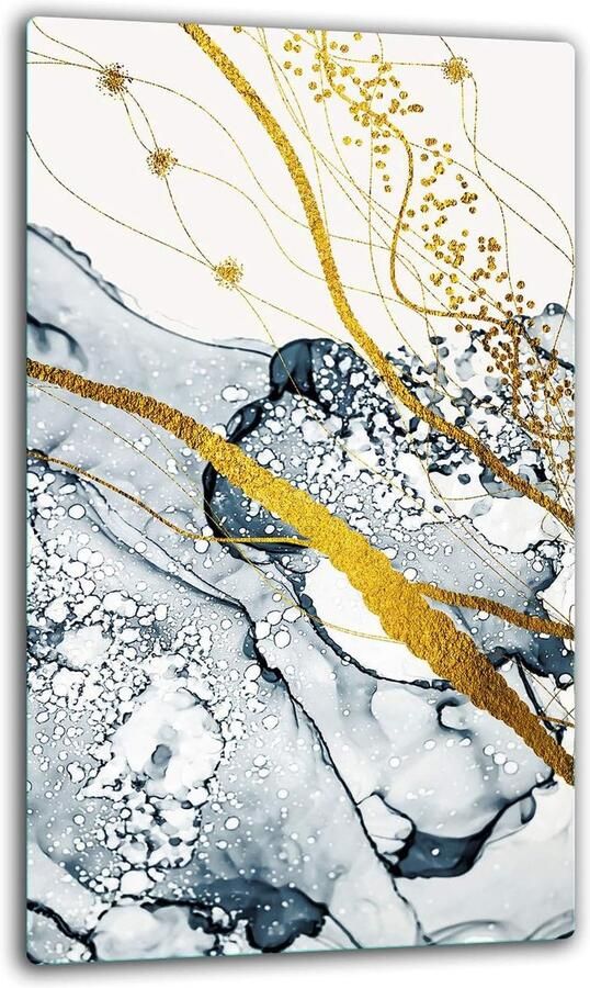 Fornuis Afdekplaat Keramische Deksel Extra Werkruimte Gehard Glas 30 x 52 cm Modern