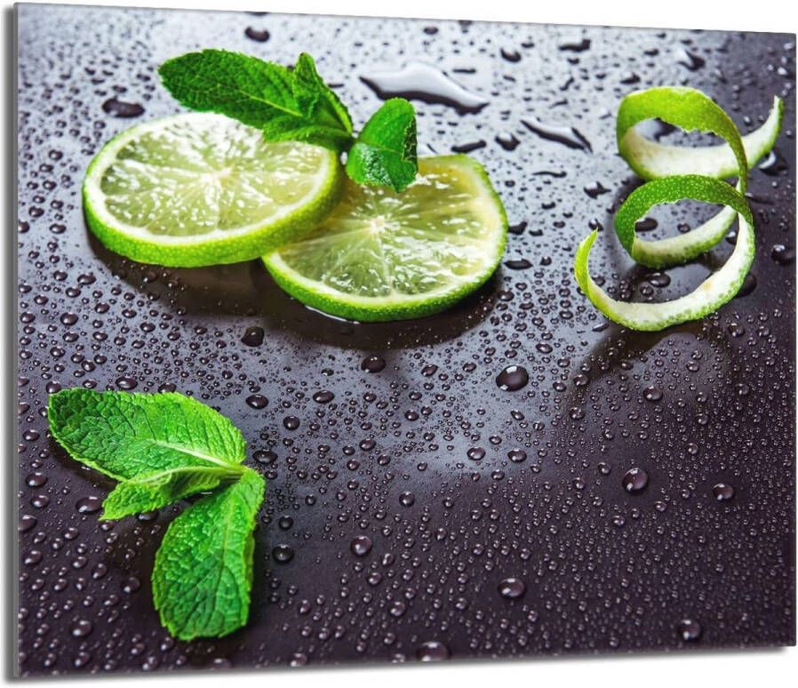 Fornuis afdekplaat keramische kookplaat snijplank 60x52 cm Spatbescherming en veelzijdig gebruik