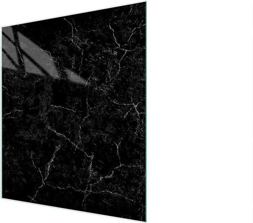 Fornuis Afdekplaat Kookplaat Beschermer Keuken Beschermen Gehard Glas 45 x 52 cm Marmer