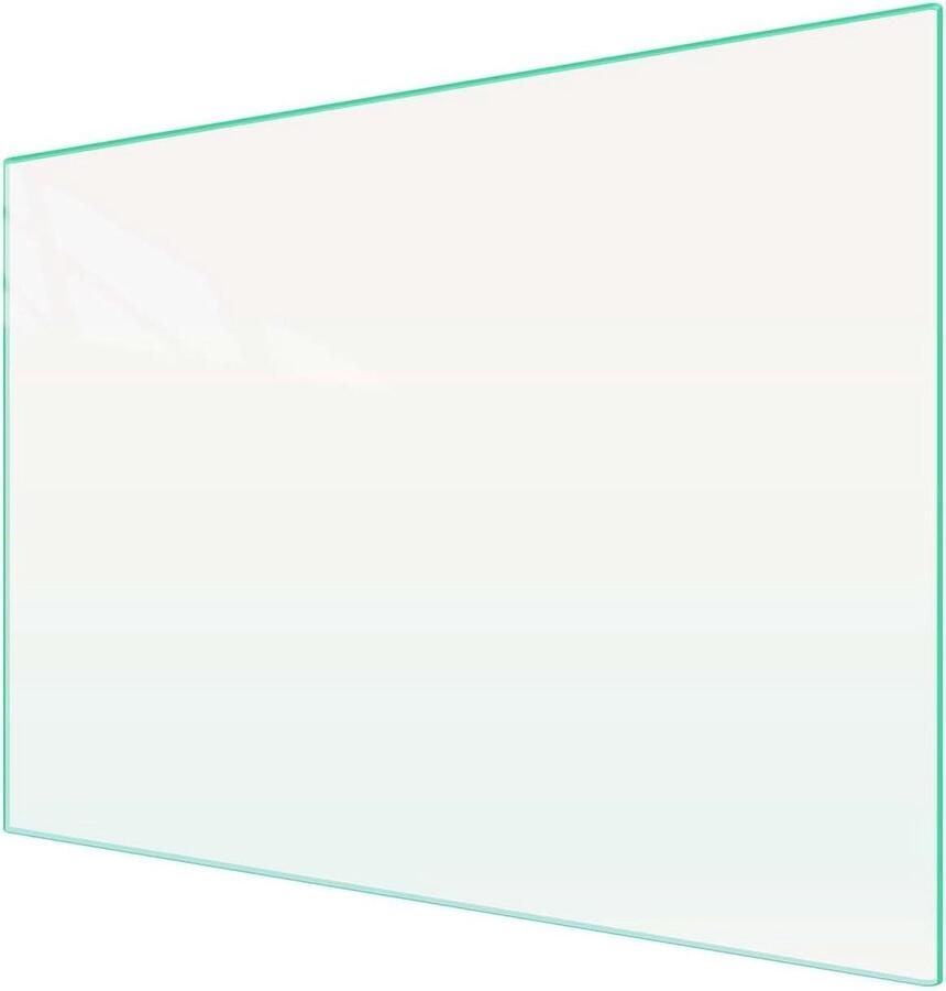 Fornuis Afdekplaat Kookplaat Beschermer Keuken Beschermen Gehard Glas 70 x 52 cm Transparant