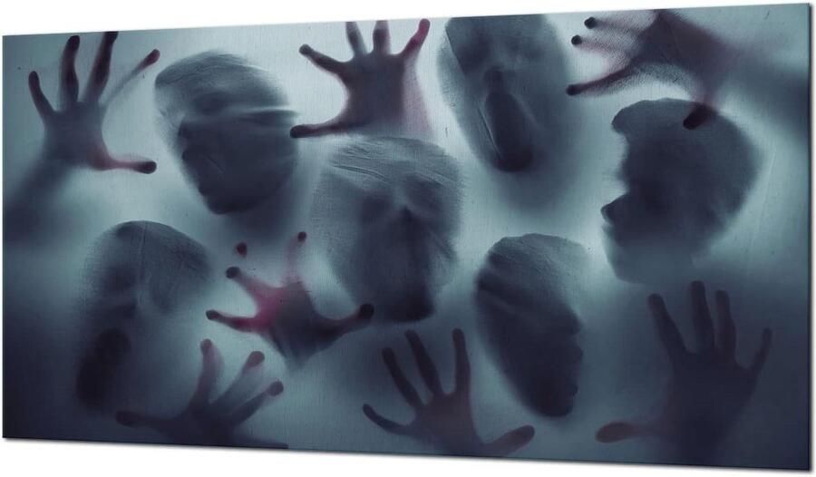 Fornuis Afdekplaat Kookplaat Beschermer Keuken Beschermen Gehard Glas 90x52 cm Nautical Blue