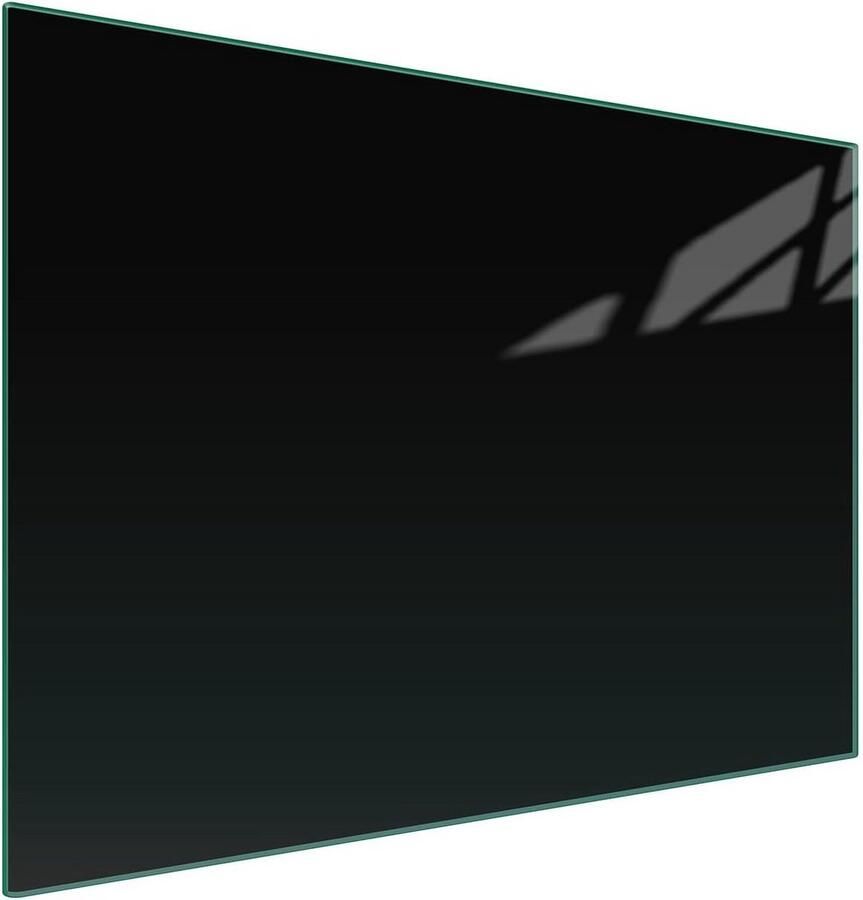 Fornuis Afdekplaat Kookplaat Beschermer Keuken Decoratie Gehard Glas 70 x 52 cm Zwart