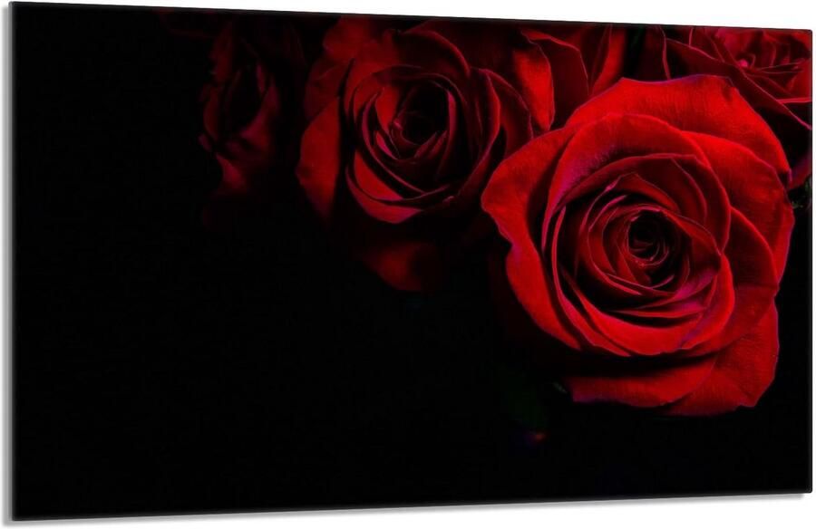 Fornuis afdekplaat Kookplaat beschermer Keuken decoratie Gehard glas 80x52 cm Veelkleurig