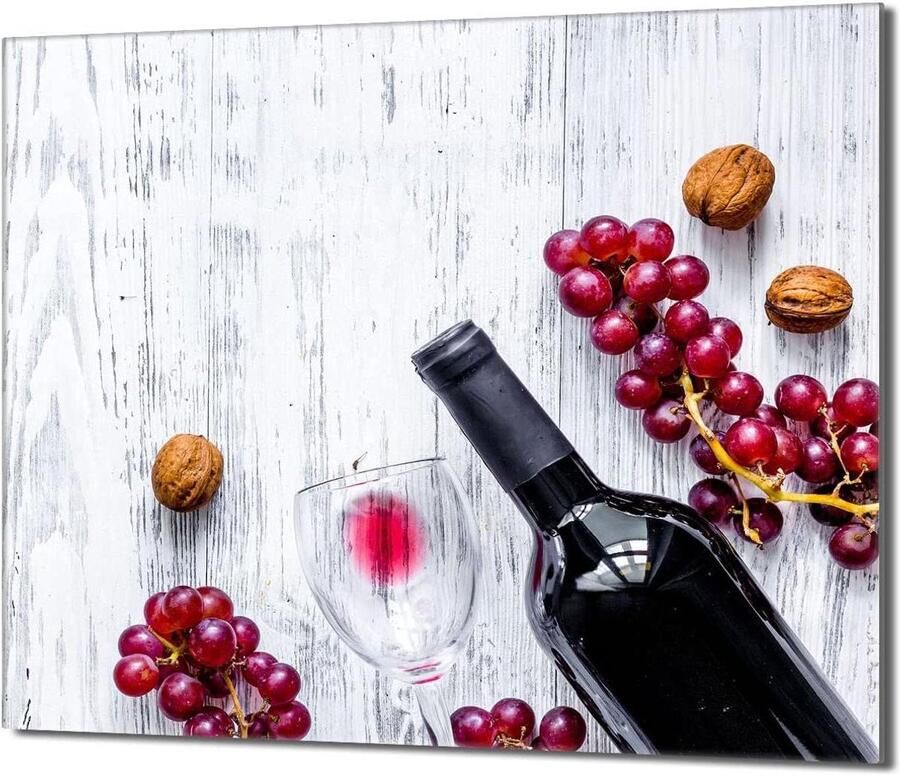 Fornuis afdekplaat Kookplaat beschermer Keuken organiseren Gehard glas 60x52 cm Mozaïek