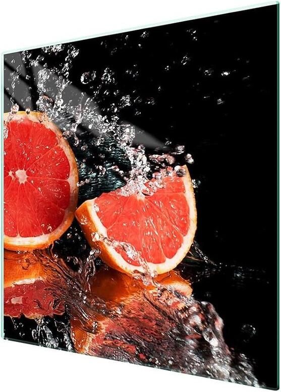 Fornuis Afdekplaat Kookplaat Beschermer Keuken Werkblad Gehard Glas 50 x 52 cm Mozaïek